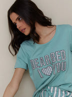 Dear Bed Printed Night suit