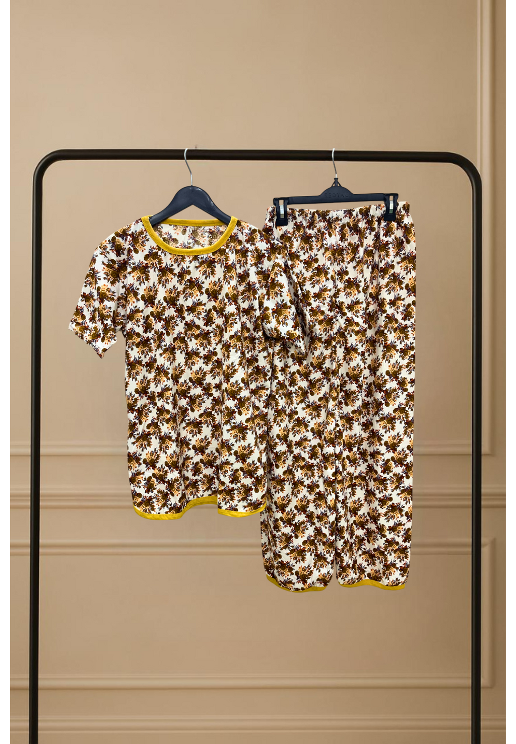 AUTUMN WHISPER PRINTED SHIRT AND TROUSER