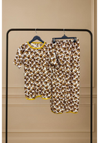 AUTUMN WHISPER PRINTED SHIRT AND TROUSER