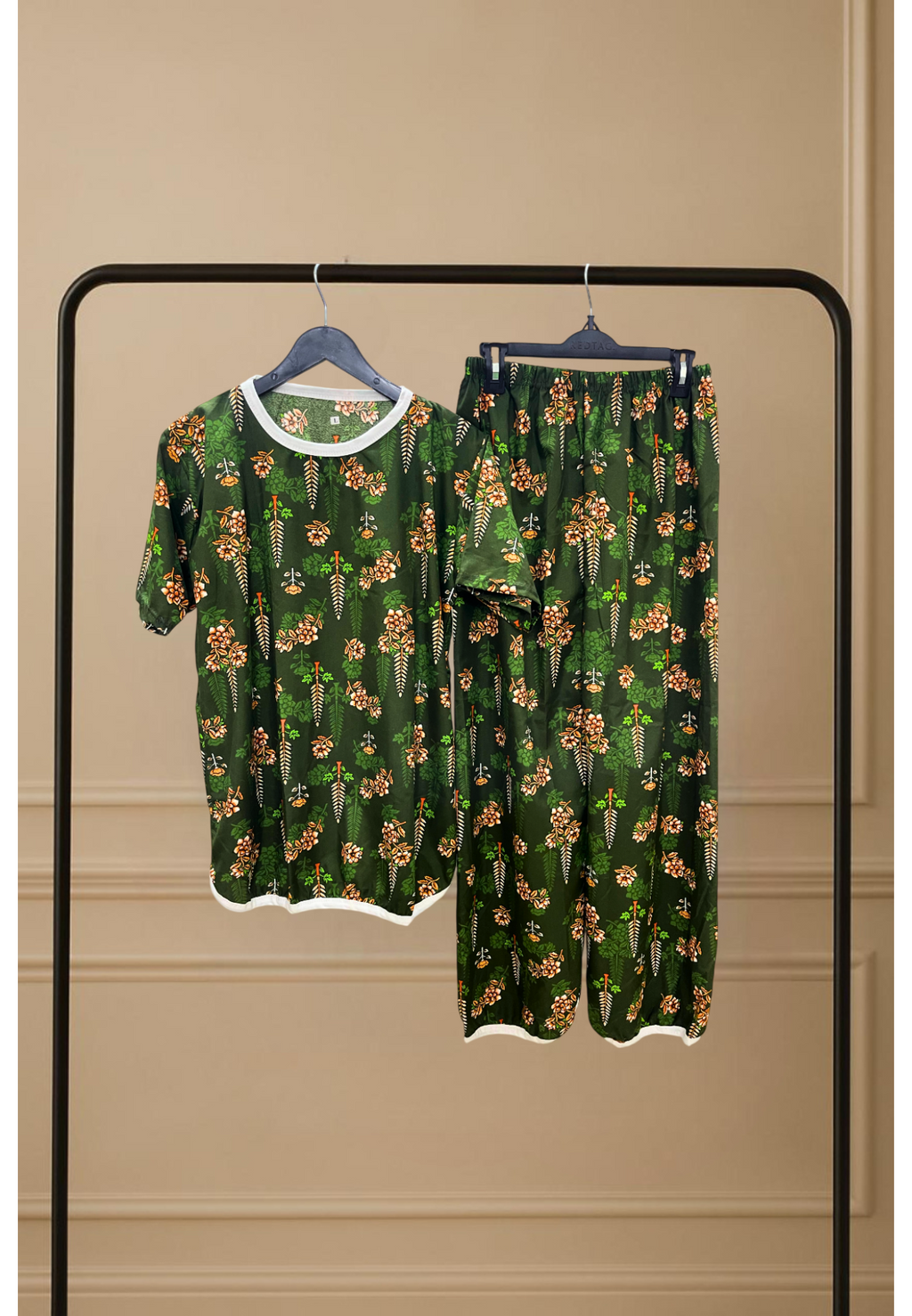 FOREST BLOOM PRINTED SHIRT AND TROUSER