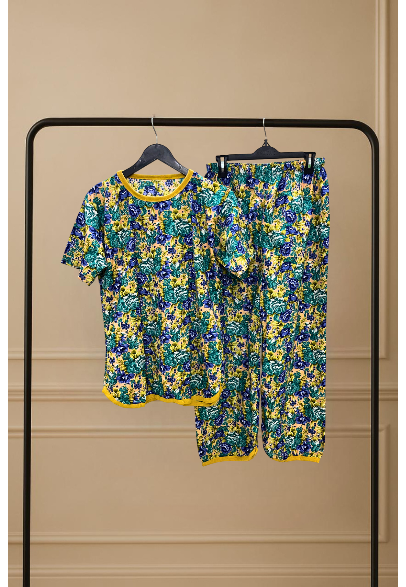 DREAMY FLORAL ESCAPE PRINTED SHIRT AND TROUSER