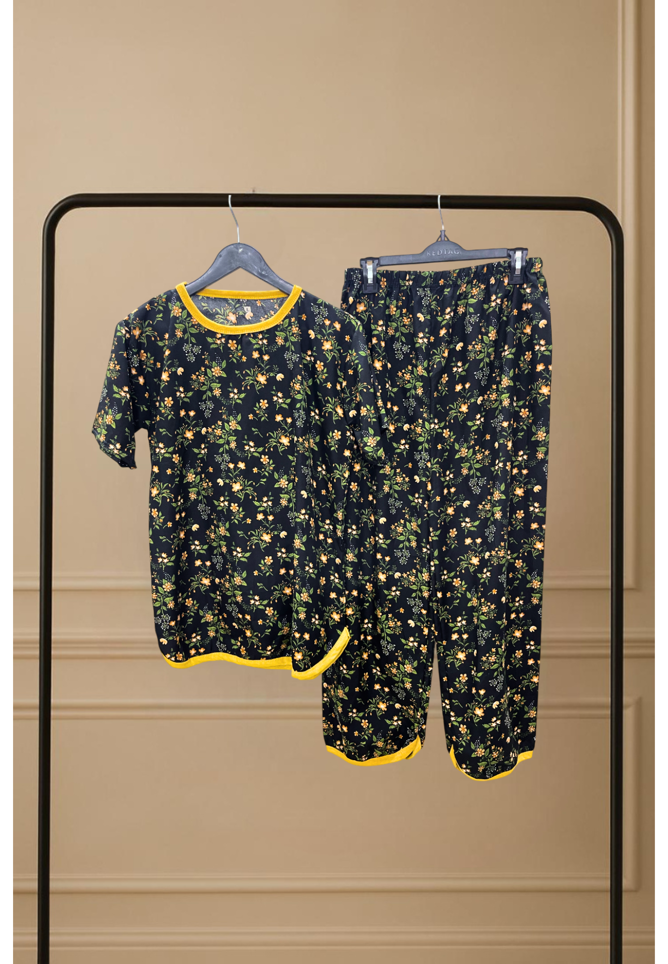 STARLIGHT BLOOM PRINTED SHIRT AND TROUSER