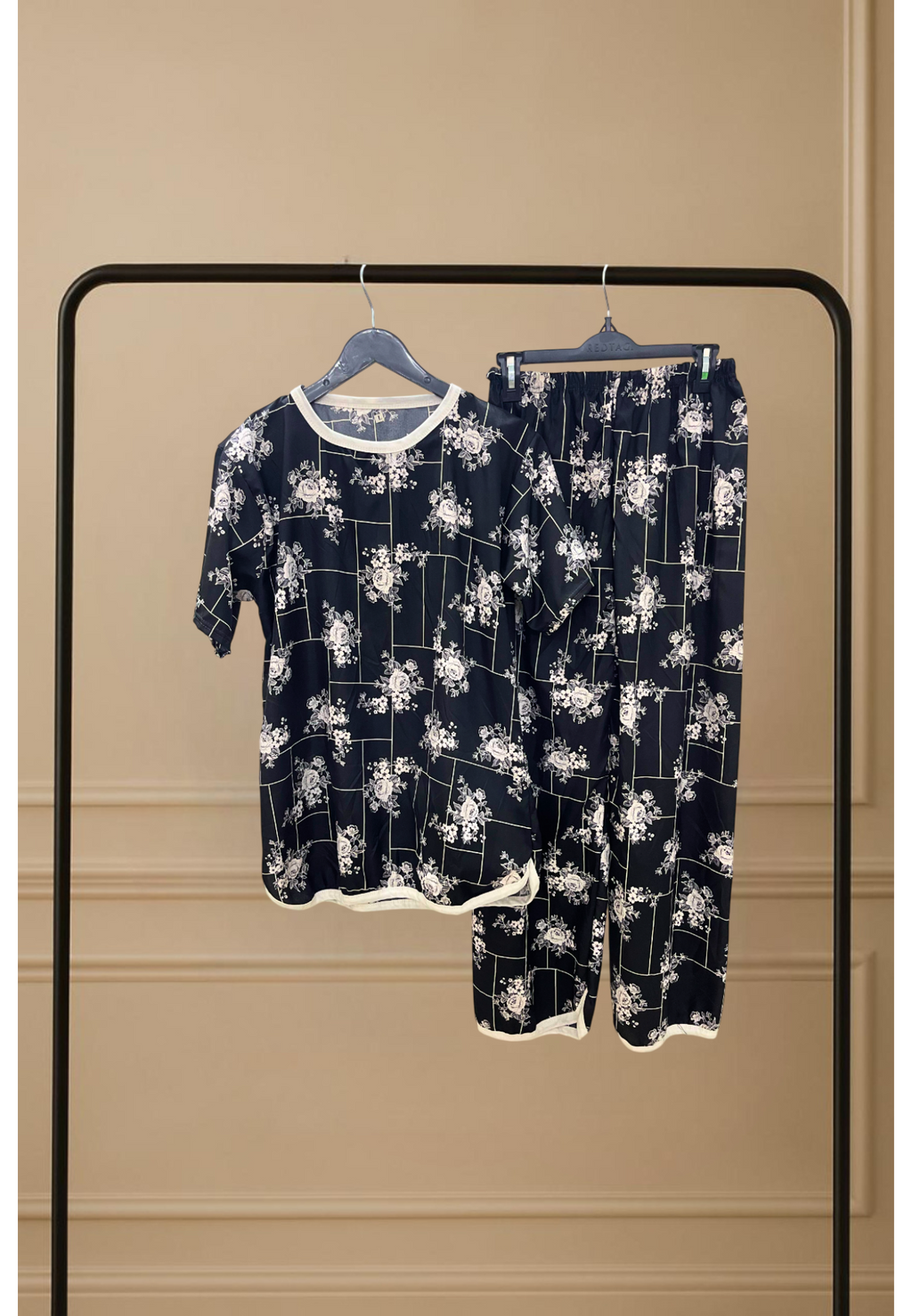 MOONLIT GARDEN  PRINTED SHIRT AND TROUSER