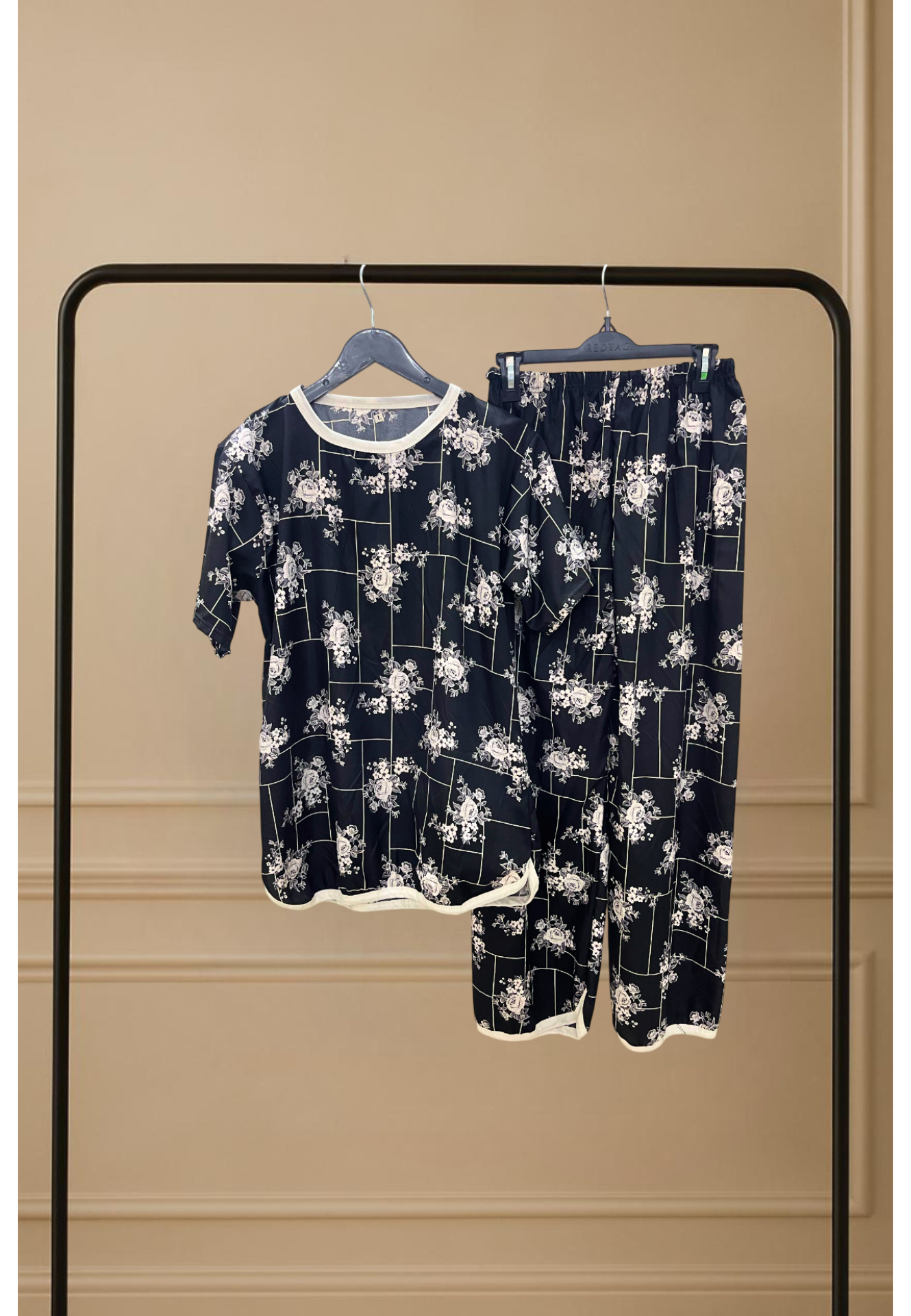 MOONLIT GARDEN  PRINTED SHIRT AND TROUSER