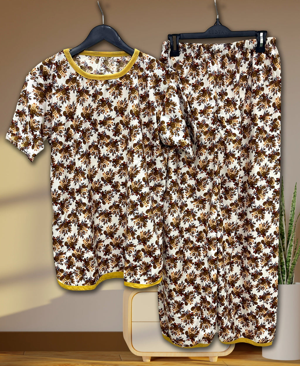 AUTUMN WHISPER PRINTED SHIRT AND TROUSER