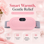 Portable Menstrual Heating Pad and Massager Belt