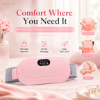 Portable Menstrual Heating Pad and Massager Belt