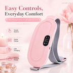 Portable Menstrual Heating Pad and Massager Belt