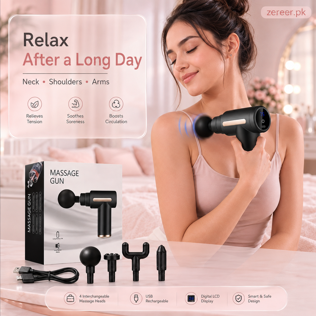 Muscle Massage Gun | Handheld Deep Tissue Massager