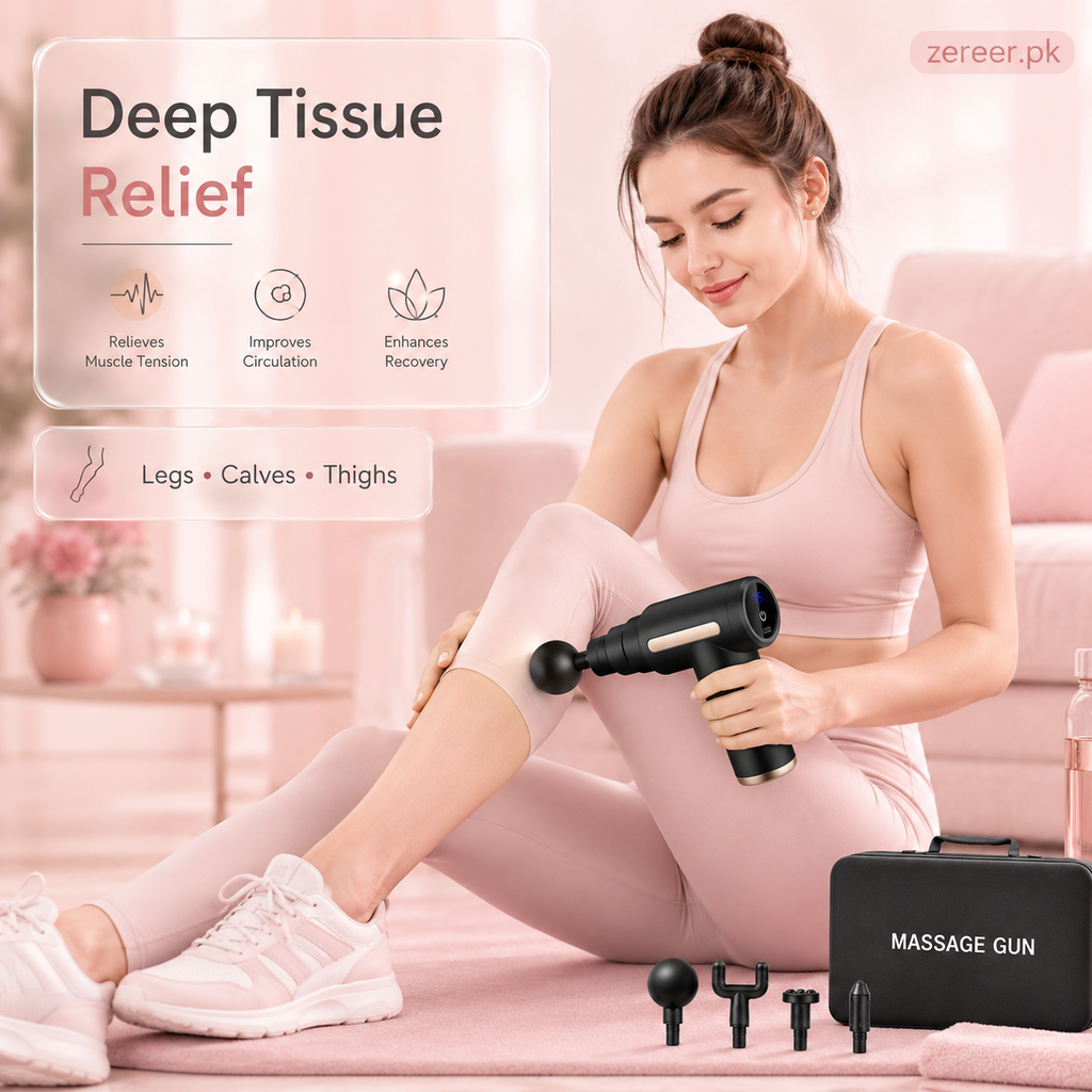 Muscle Massage Gun | Handheld Deep Tissue Massager