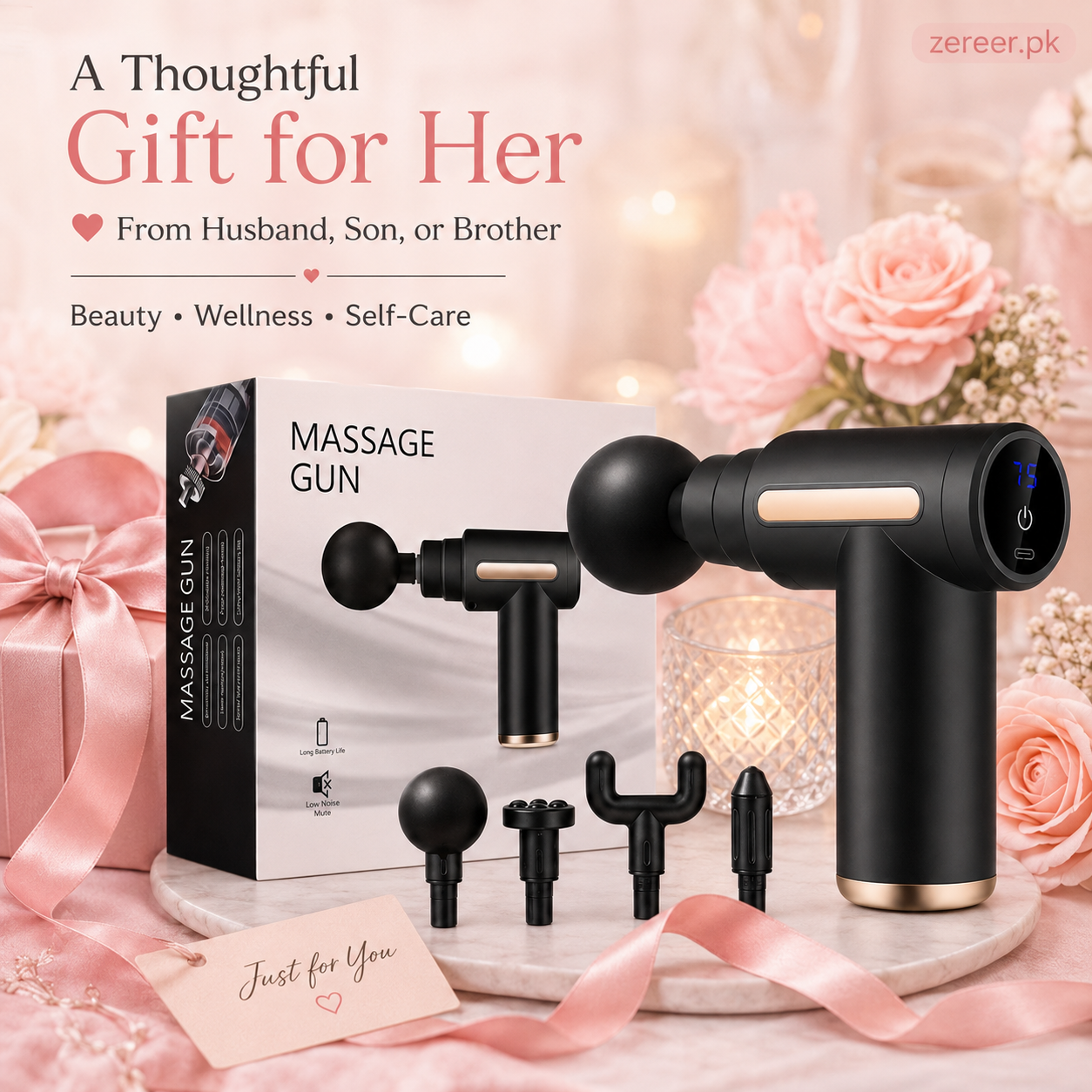 Muscle Massage Gun | Handheld Deep Tissue Massager