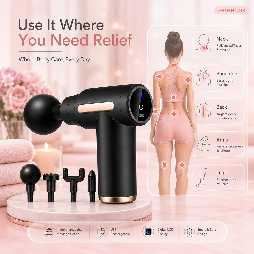 Muscle Massage Gun | Handheld Deep Tissue Massager