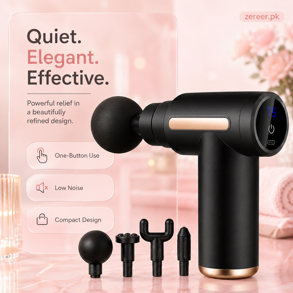 Muscle Massage Gun | Handheld Deep Tissue Massager