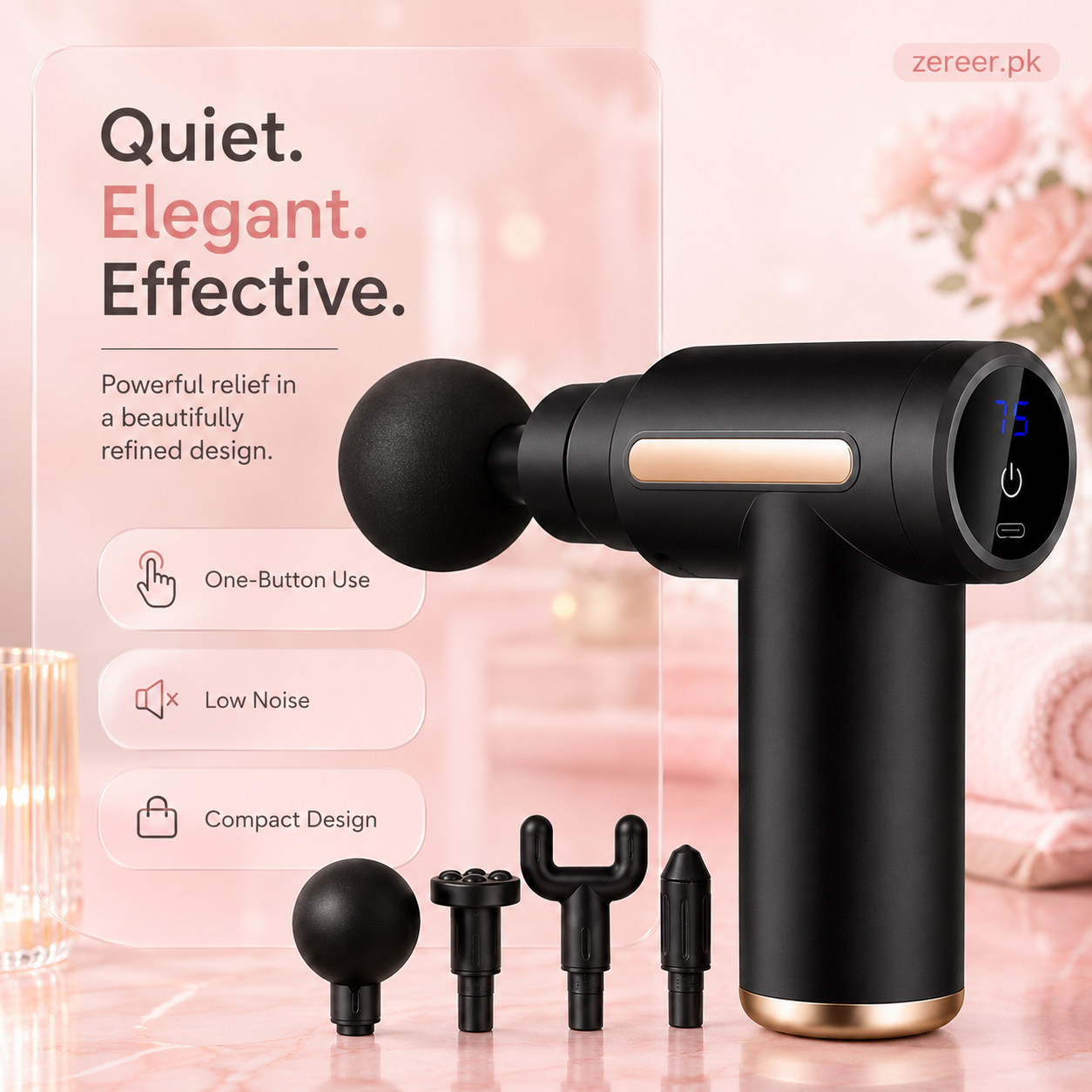 Muscle Massage Gun | Handheld Deep Tissue Massager