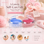 (Pack of 2) Hair Shampoo Brush Soft Silicone Scalp Massager