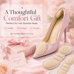 2 Pairs Women High Heels Liner Grip Insole Adhesive Stickers Protector For Foot Pain Relief (4 Pcs)