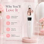 5in1 Rechargeable Blackhead Remover and Vacuum Suction Acne Pore Cleaner