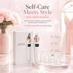 5in1 Rechargeable Blackhead Remover and Vacuum Suction Acne Pore Cleaner