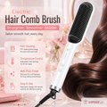 Electric Hair Comb Brush for Straightening and Curling