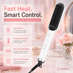Electric Hair Comb Brush for Straightening and Curling
