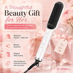 Electric Hair Comb Brush for Straightening and Curling