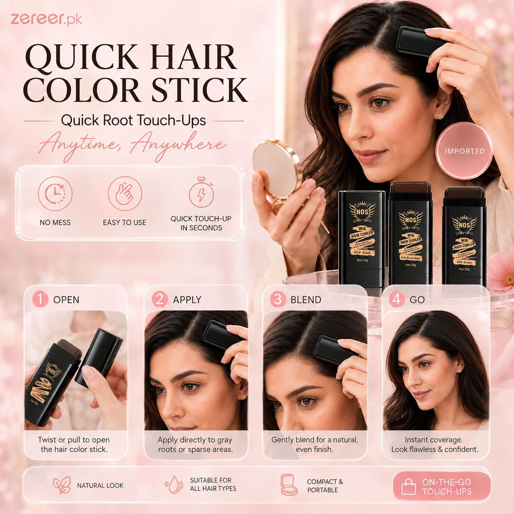 Imported Quick Hair Color Stick