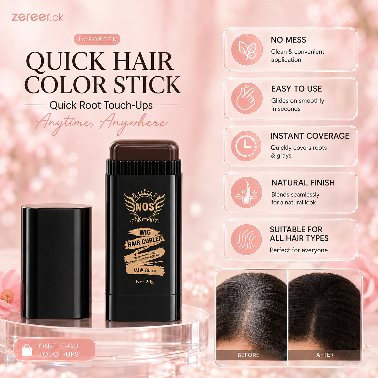 Imported Quick Hair Color Stick