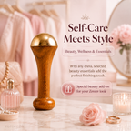 Premium Kansa Wand Massager for Face & Feet