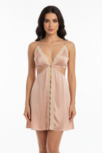 BLUSHING BRIDE NIGHTY 2 PIECES