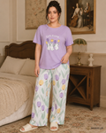 Cute Bunny Printed Night Suit