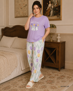 Cute Bunny Printed Night Suit