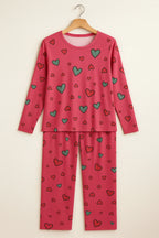 Pink Dreamy Hearts T-Shirt With Pajama