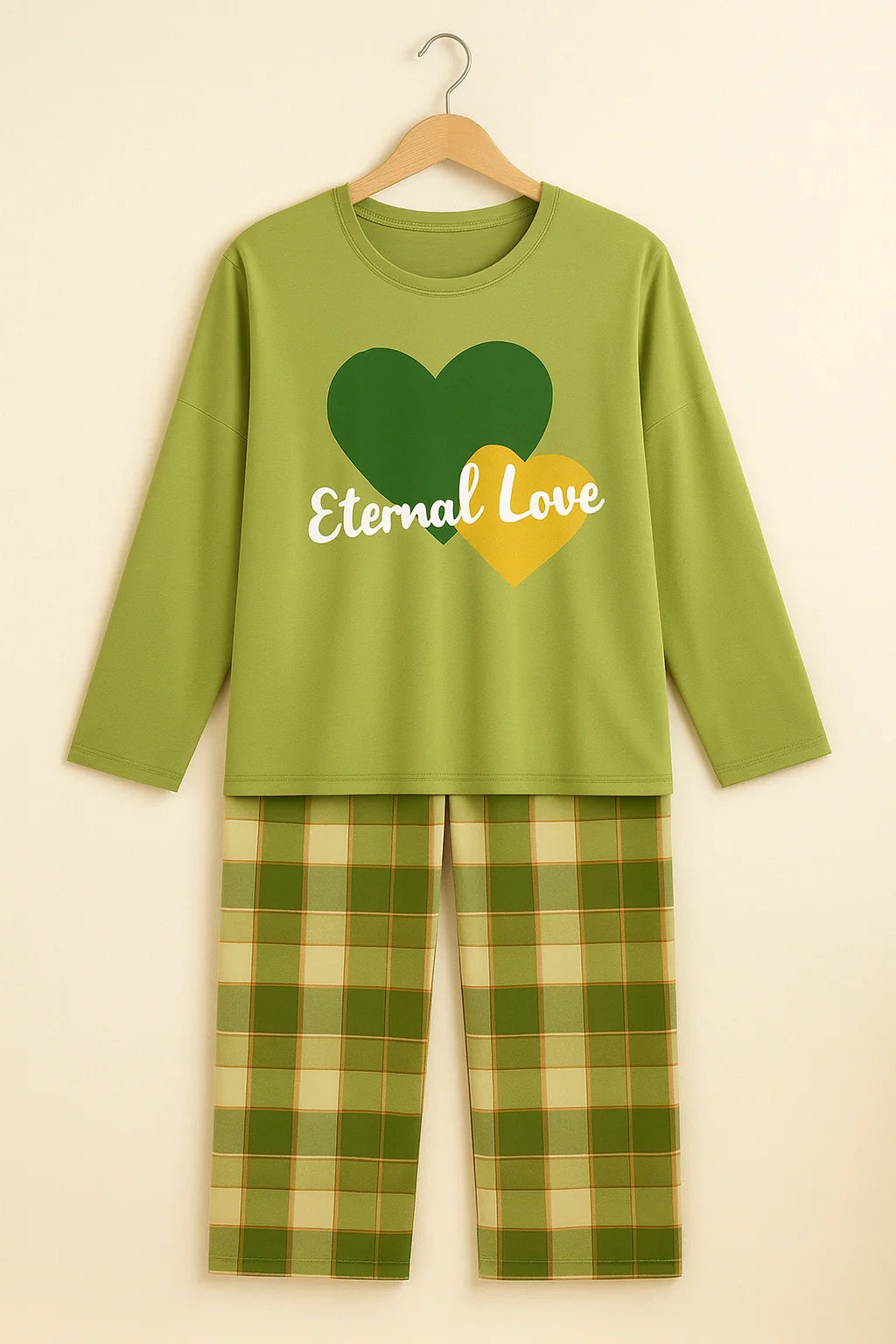 Eternal Love T-Shirt With Pajama