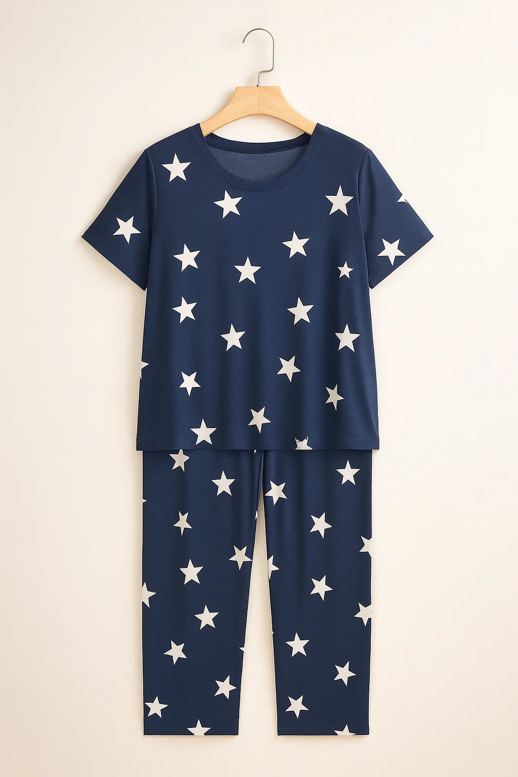 Blue Midnight Starts T-Shirt With Pajama
