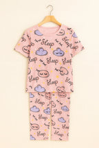 Cloud Sleep T-Shirt With Pajama