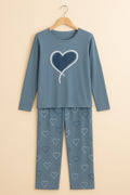 Ocean Heart T-Shirt With Pajama
