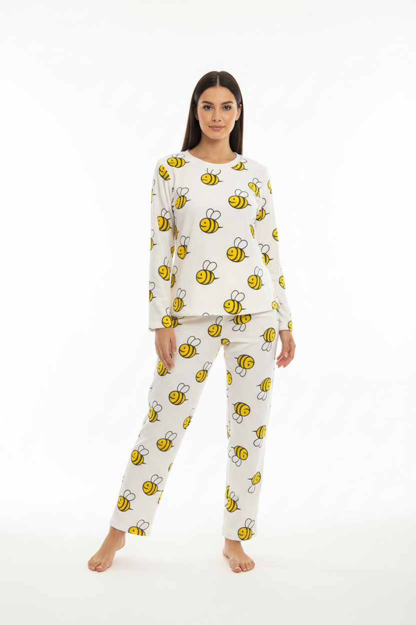 Honey Bee X doctor Evil T-Shirt With Pajama