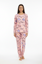 Cloud Sleep T-Shirt With Pajama