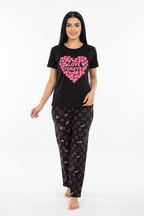 Love Forever T-Shirt With Pajama