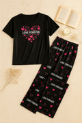 Love Forever T-Shirt With Pajama
