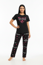 Love Forever T-Shirt With Pajama