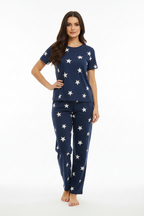 Blue Midnight Starts T-Shirt With Pajama