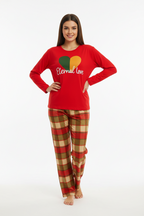 Red Eternal Love T-Shirt With Pajama