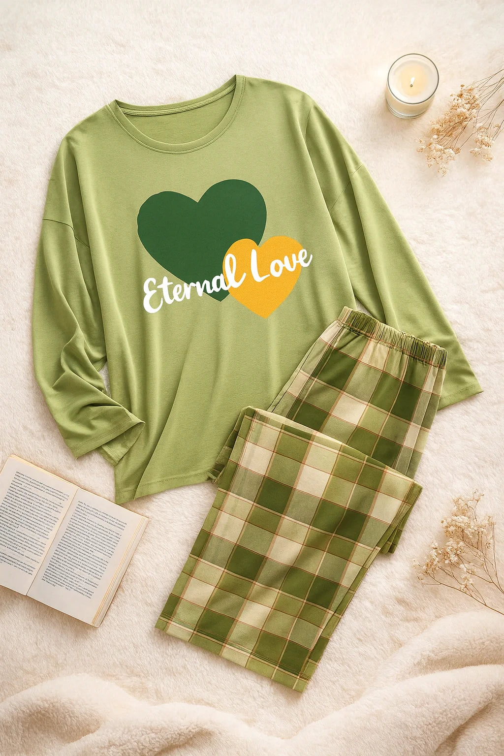Eternal Love T-Shirt With Pajama