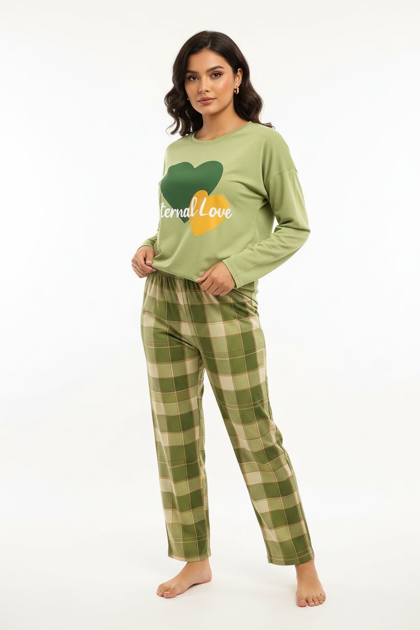 Eternal Love T-Shirt With Pajama