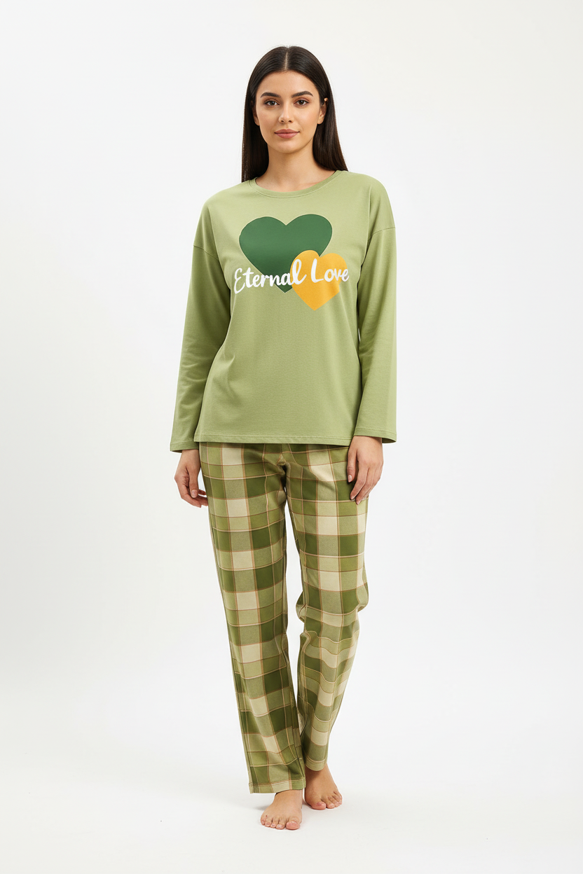 Eternal Love T-Shirt With Pajama