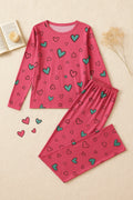 Pink Dreamy Hearts T-Shirt With Pajama