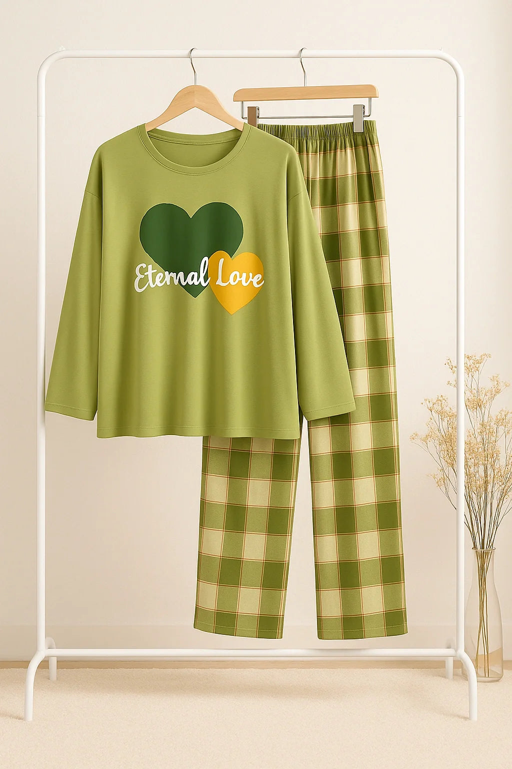 Eternal Love T-Shirt With Pajama