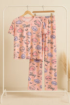 Cloud Sleep T-Shirt With Pajama