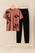 Pink Aura T-Shirt  With Pajama